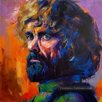 Fantaisie œuvres - Portrait de Tyrion Lannister 4 Le Trône de fer